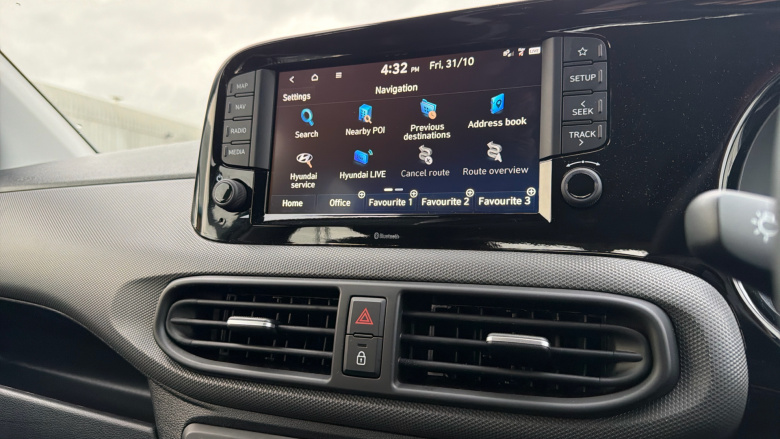 Hyundai i10 1.0 [63] Advance 5dr [Nav] Petrol Hatchback